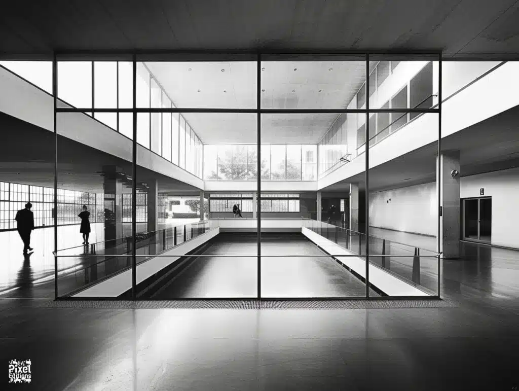 Bauhaus recreation