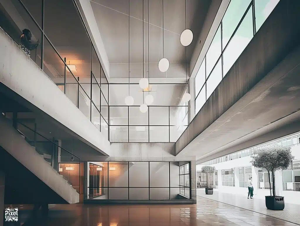 Buhaus recreation