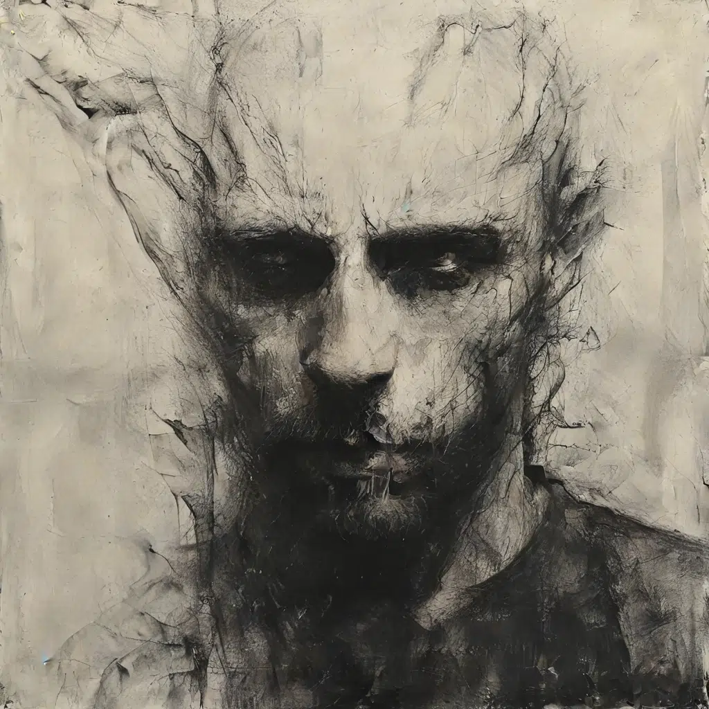 hombre solitario