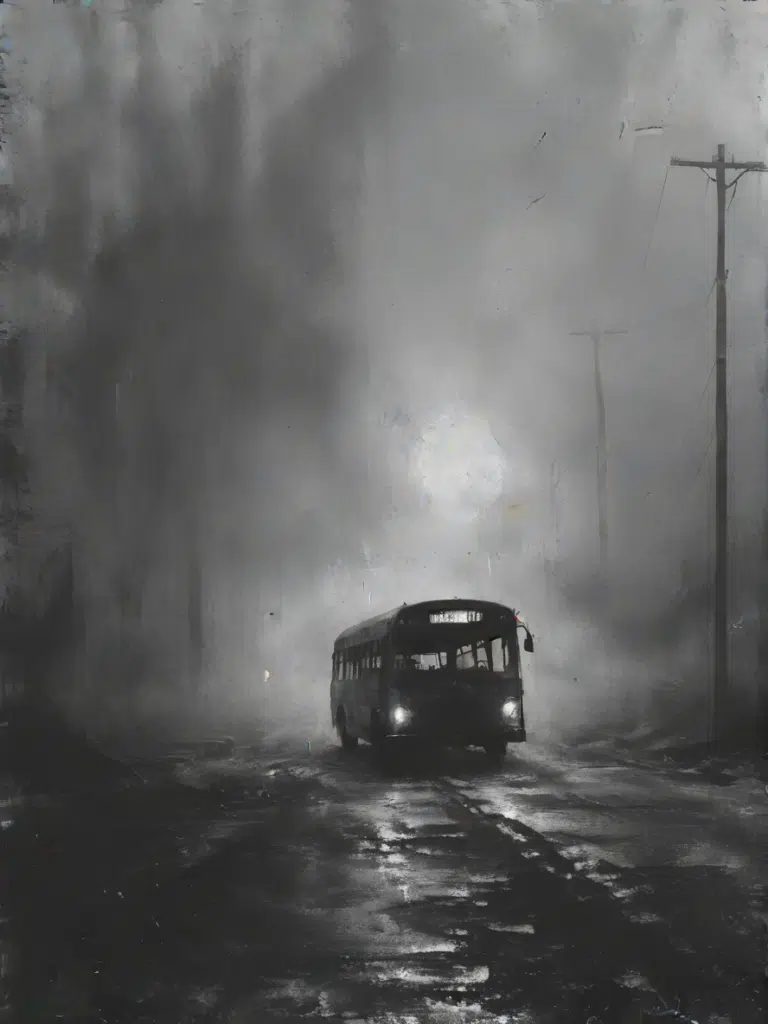 autobús post-apocalíptico