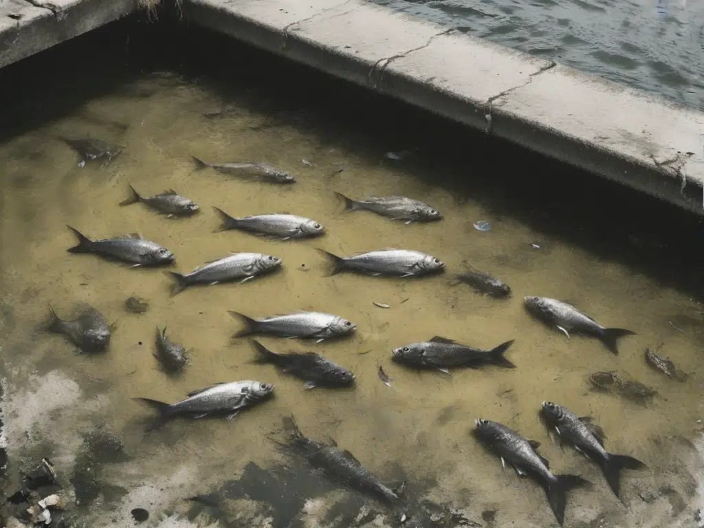 peces muertos
