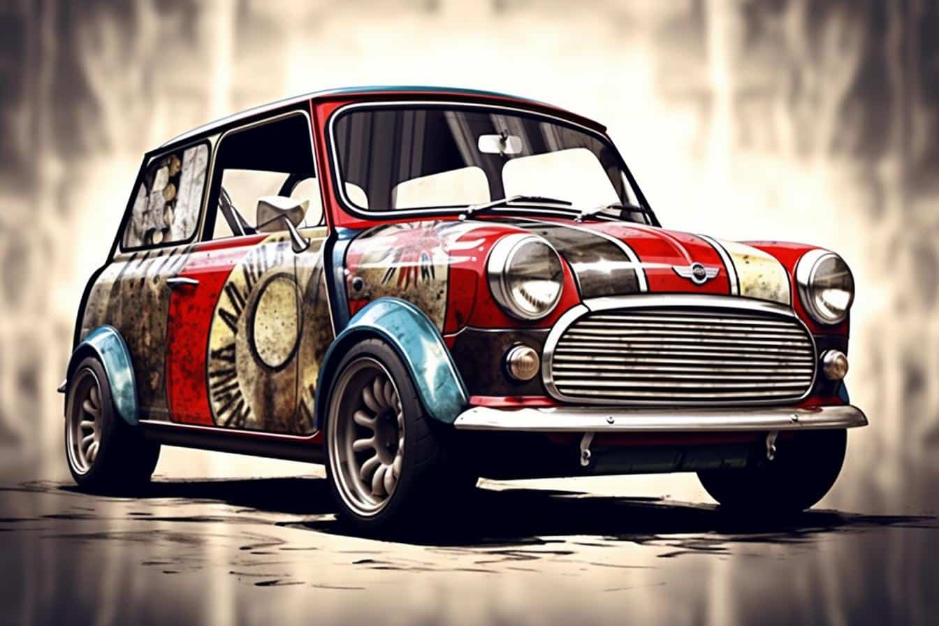 Pixel Editions - Mini Cooper